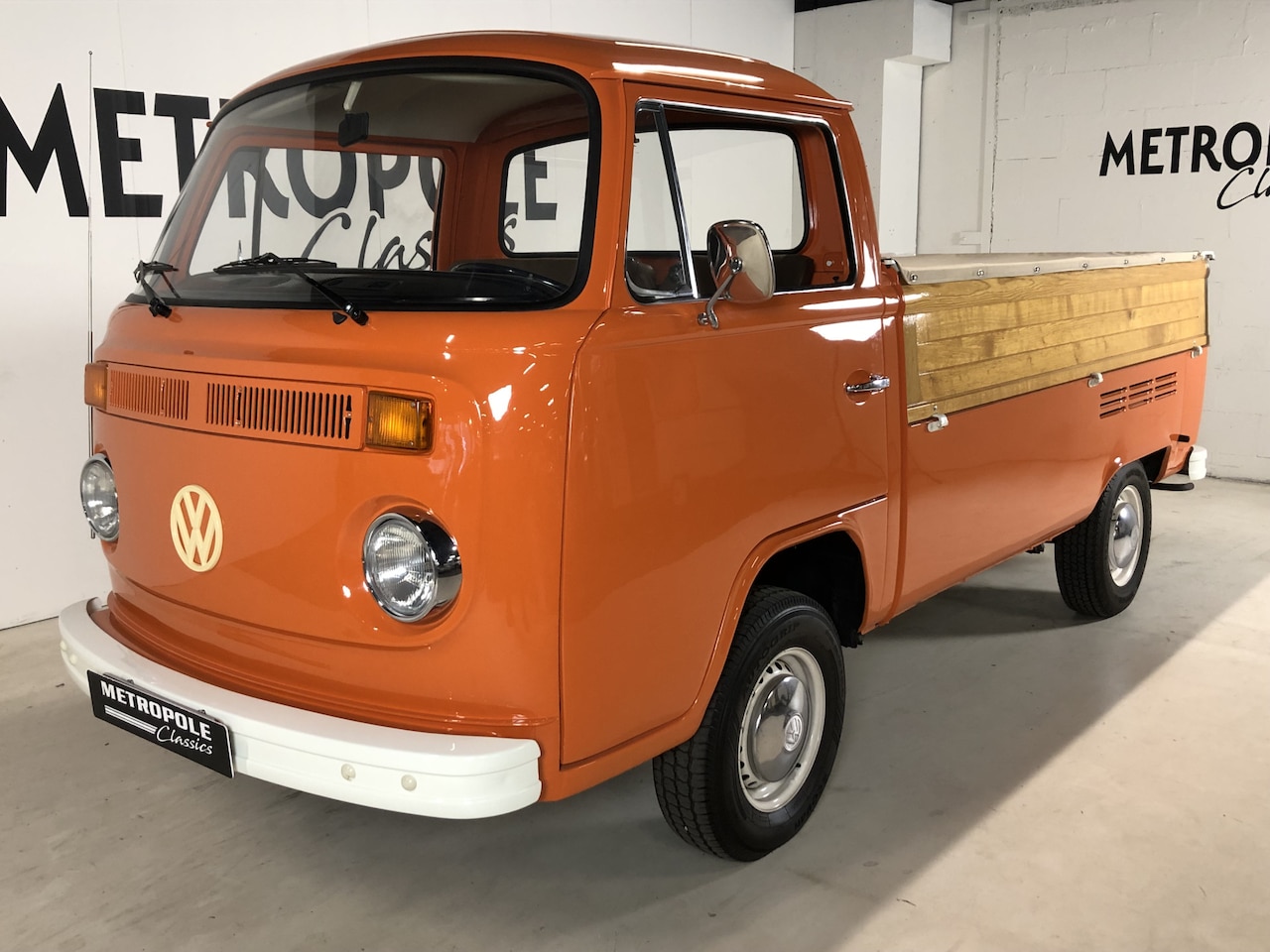 Volkswagen T2 - Pick Up S0096 - AutoWereld.nl