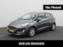 Ford Fiesta - 1.0 EcoBoost Titanium | AUTOMAAT | NAVIGATIE | AIRCO | PARKEERSENSOREN ACHTER | CRUISE CON