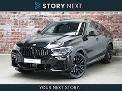 BMW X6 - xDrive40i High Executive M Sport Pakket Automaat / Trekhaak / Night Vision / Active Steeri