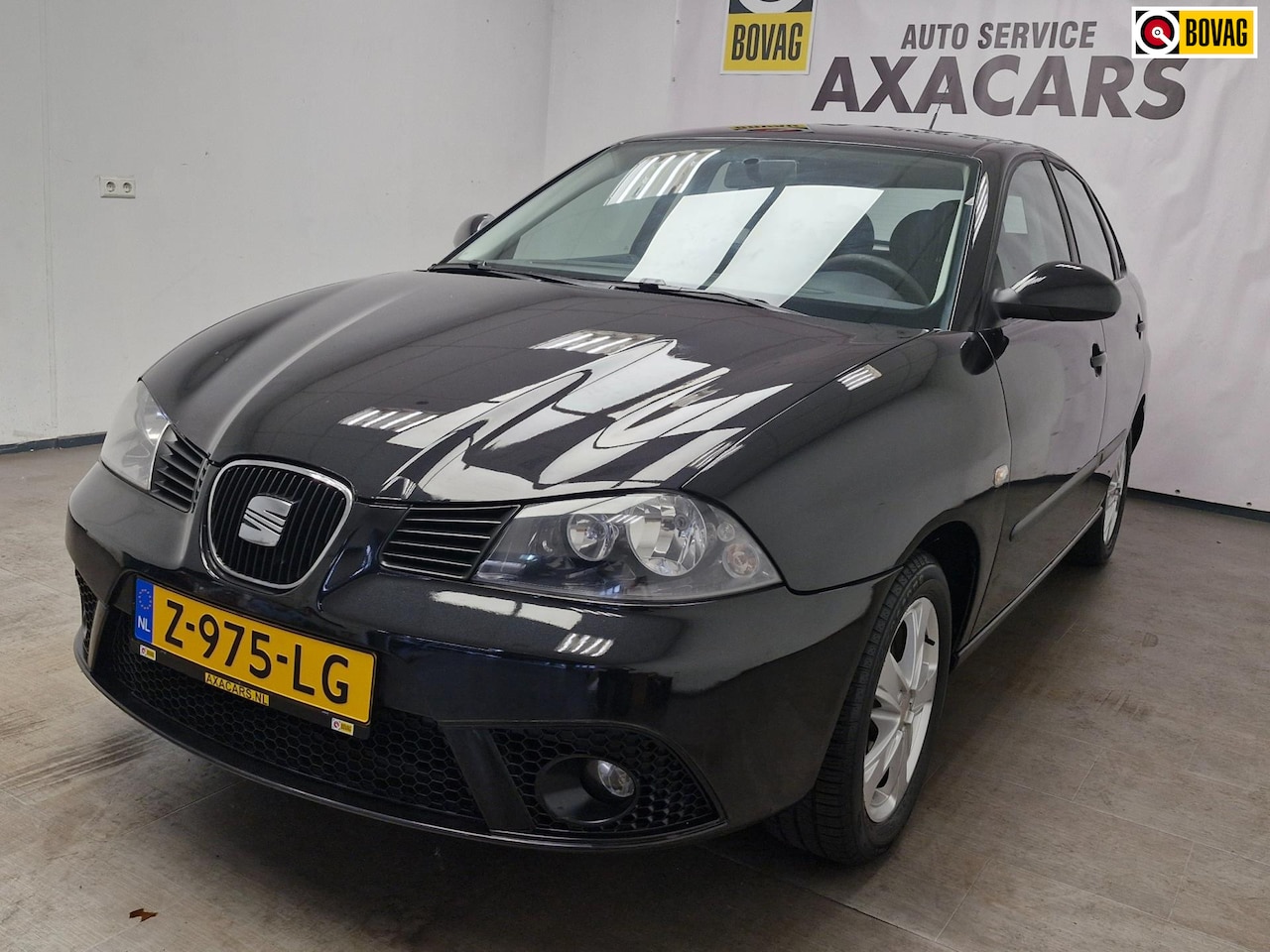 Seat Ibiza - 1.4-16V Last Edition ! GARANTIE ! AIRCO ! NIEUWE APK ! - AutoWereld.nl