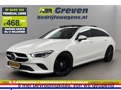 Mercedes-Benz CLA-Klasse - 180 AMG Pano Sfeer Camera Carplay Virtual LED Trekhaak Cruise Navi Clima PDC Memory-Seats
