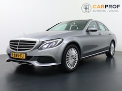 Mercedes-Benz C-klasse - 180 Prestige Schuifdak Camera Navigatie Dealer onderhouden