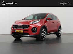 Kia Sportage - 1.6 T-GDI GT-Line | Trekhaak | Panoramadak | Lederen Bekleding | Stoel/Stuurwielverwarming