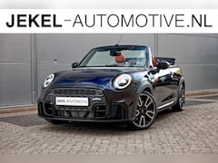 MINI Cabrio - 2.0 Cooper S JCW Pack 18" LM velgen, digitaal dash, Leren bekleding, enz