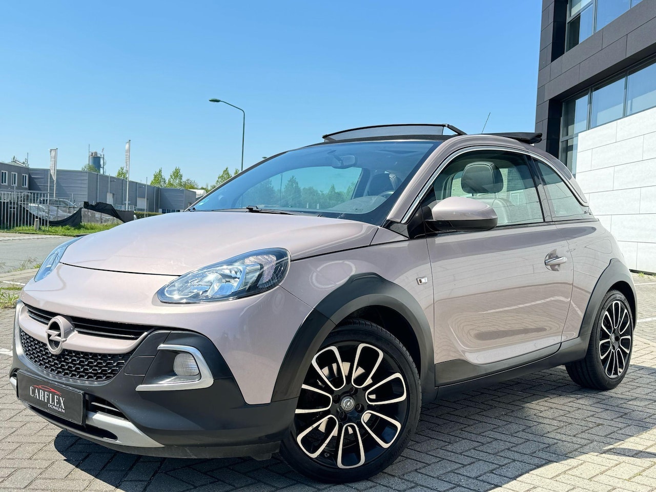 Opel ADAM - 1.0 Turbo Rocks Cabrio/Camera/Nieuwe Ketting - AutoWereld.nl
