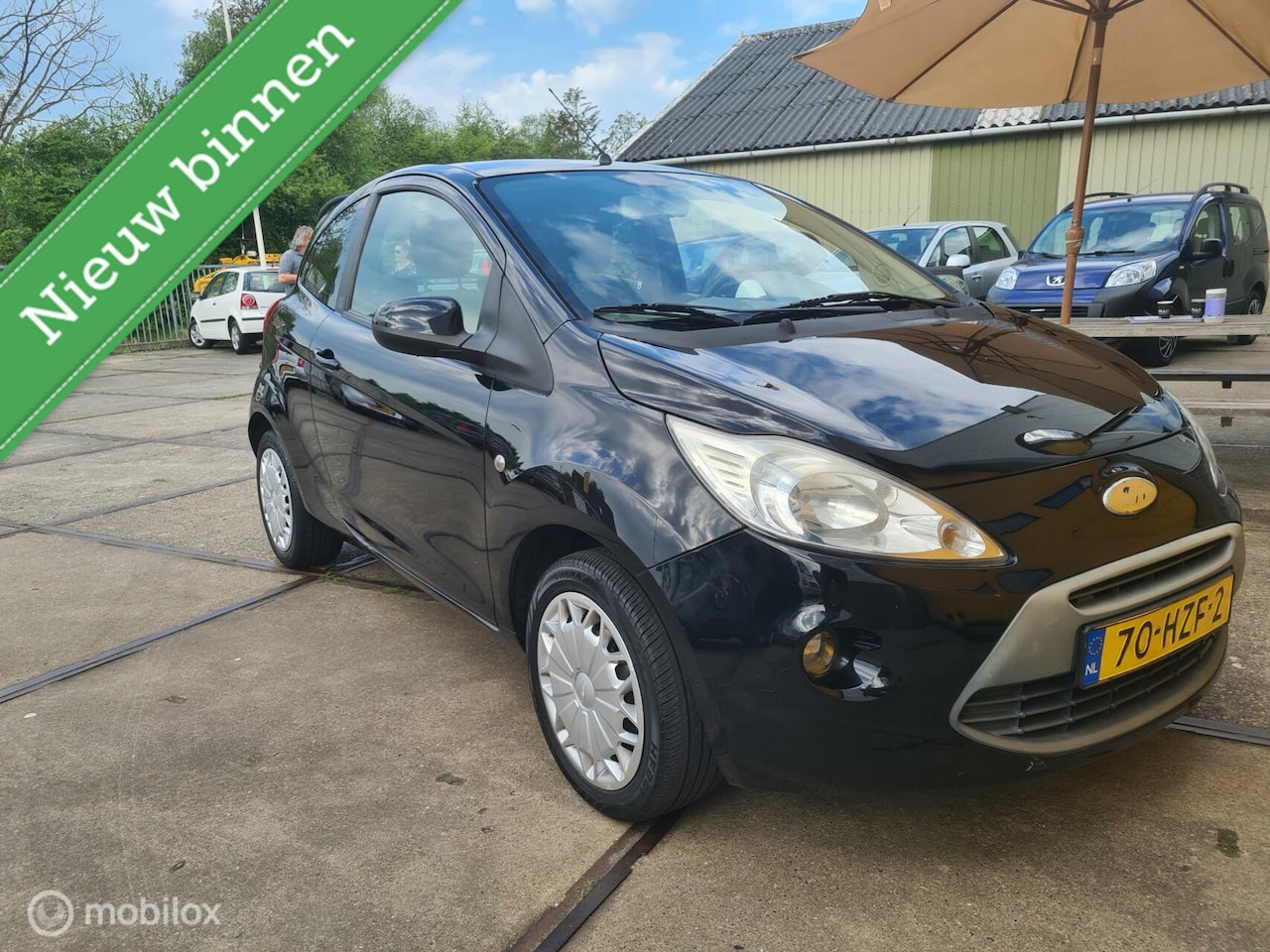 Ford Ka - 1.2 Titanium BJ 2009 108109 KM..NAP - AutoWereld.nl