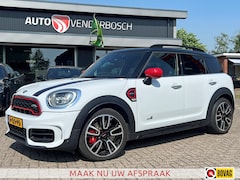 MINI Countryman - 2.0 John Cooper Works ALL4 White Silver Edition 306pk | HUD | Camera | Harman Kardon
