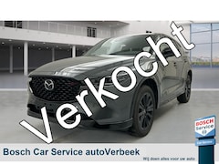 Mazda CX-5 - 2.0 e-SA-G M Hybrid 165 Homura | Comfort Pack | Leder | Memory stoel | Stoelventilatie | S