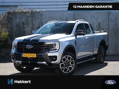 Ford Ranger - Wildtrak Super Cab 2.0 EcoBlue 204pk Automaat TREKHAAK | DODE HOEK | PDC + 360° CAM. | NAV