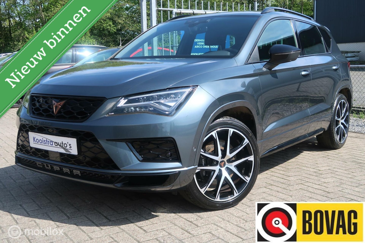 CUPRA Ateca - 2.0 TSI 4DRIVE TREKHAAK, CARPLAY, KEYLESS - AutoWereld.nl