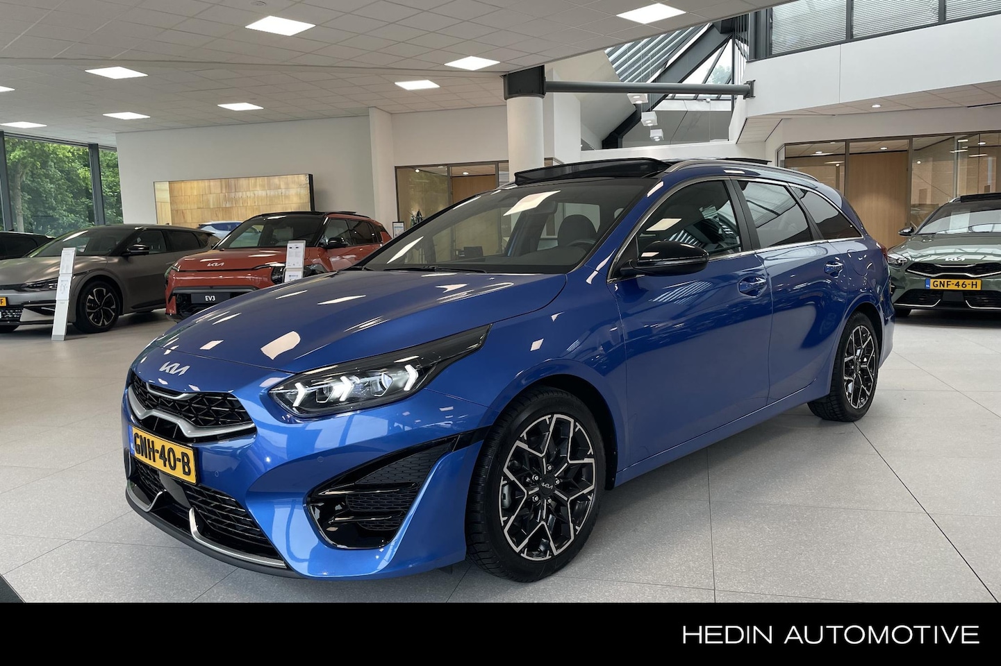 Kia Cee'd Sportswagon - Ceed 1.5 T-GDi GT-Line - AutoWereld.nl