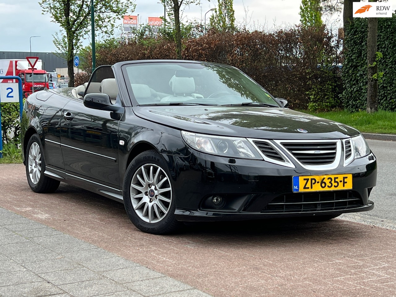 Saab 9-3 Cabrio - 2.0t Vector Spring *Super Rijdend - AutoWereld.nl