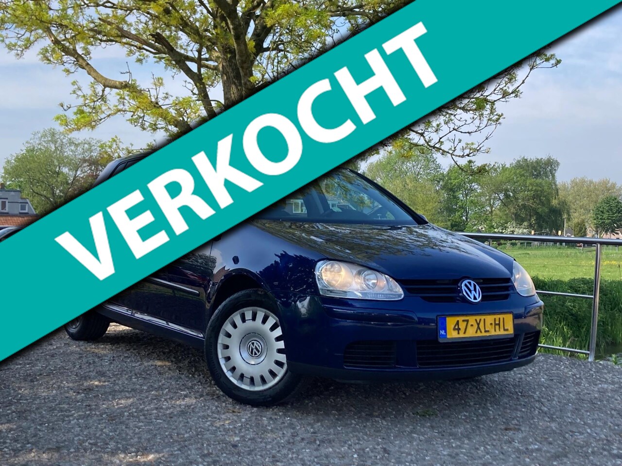 Volkswagen Golf - 1.6 FSI Optive 3 | Dealer onderh. + Airco + 5-Deurs nu € 2.975,-!!! - AutoWereld.nl