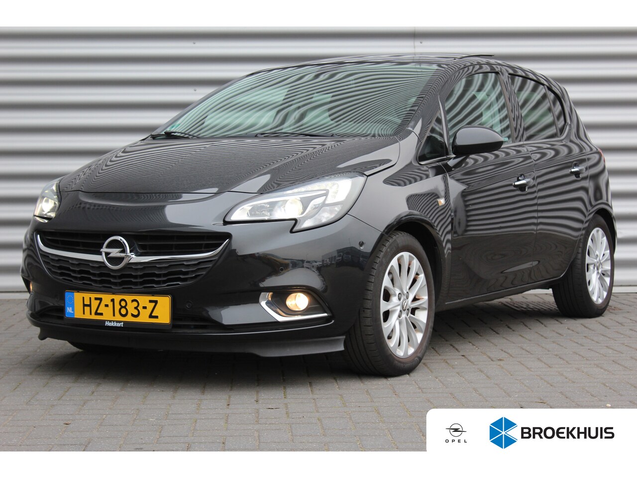 Opel Corsa - Opel 1.0 TURBO 5-DRS 90PK COSMO+ / CLIMA / LEDER / PDC / 16" LMV / CAMERA / PANO. DAK / IN - AutoWereld.nl