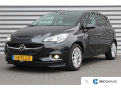 Opel Corsa - 1.0 TURBO 5-DRS 90PK COSMO+ / CLIMA / LEDER / PDC / 16" LMV / CAMERA / PANO. DAK / INNOVAT