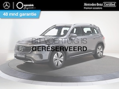 Mercedes-Benz EQB - 250 Business Line 67 kWh | Apple carplay | Camera | Elektrische achterklep |