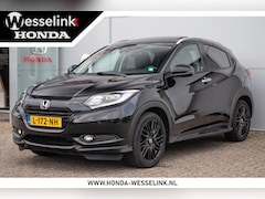Honda HR-V - 1.5 i-VTEC Executive Black Edition All-in rijklaarprijs | Schuif-/kanteldak | Cruise | Nav