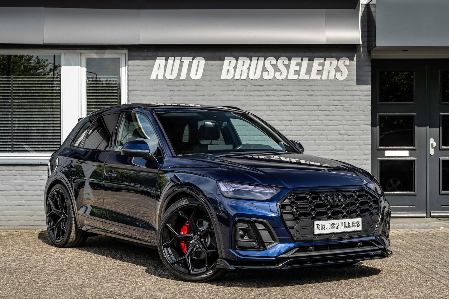 Audi Q5 SQ5 - 55 TFSI e S edition Competition Luchtver. Pano SQ5 Style....... - AutoWereld.nl