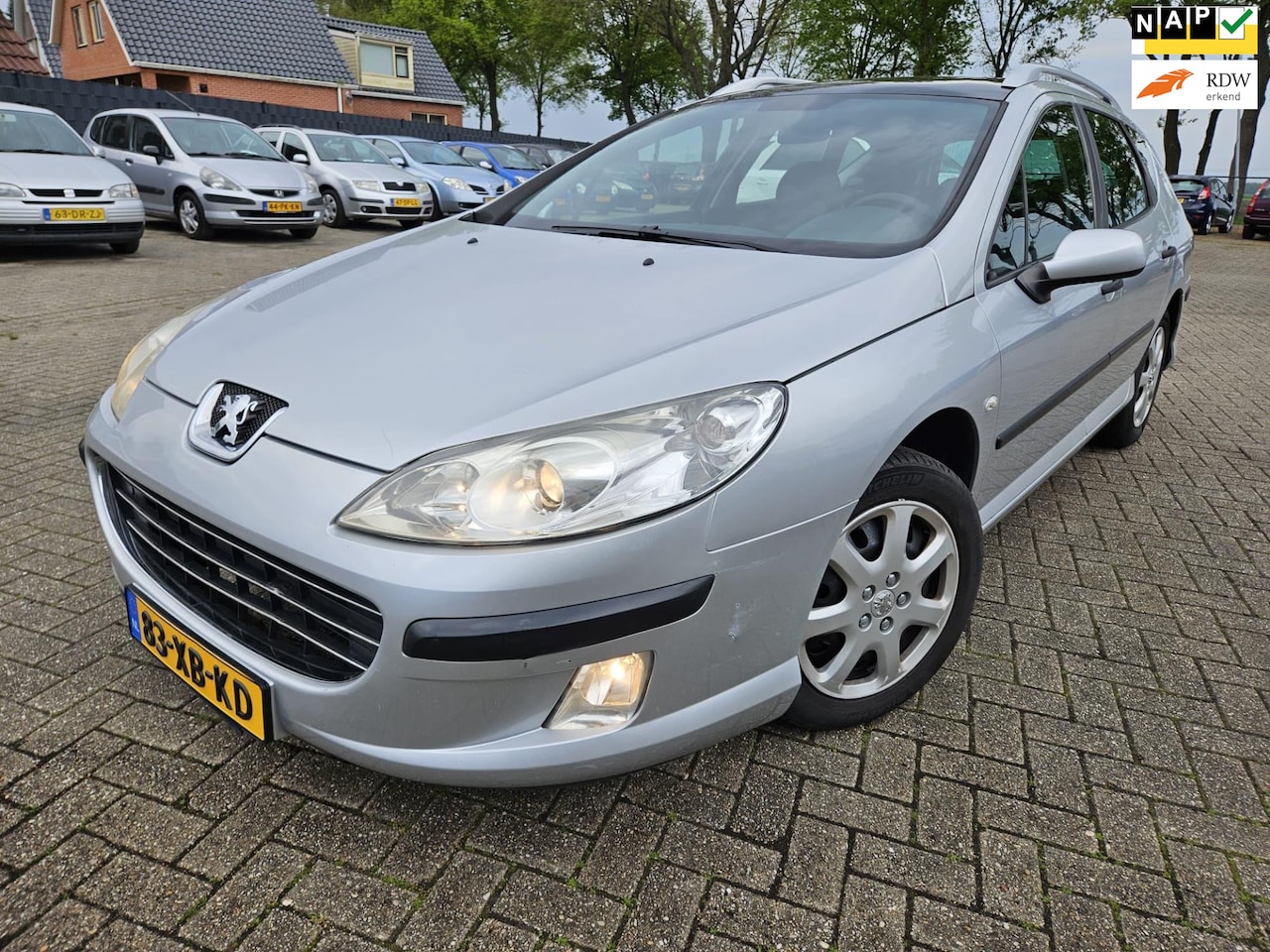 Peugeot 407 SW - 1.8-16V XR. 2007. CLimate/Cruise/Trekhaak/Panorame etc. APK 04-2026 - AutoWereld.nl