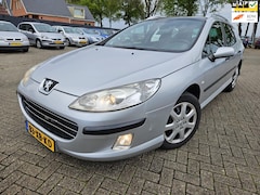 Peugeot 407 SW - 1.8-16V XR. 2007. CLimate/Cruise/Trekhaak/Panorame etc. APK 04-2026