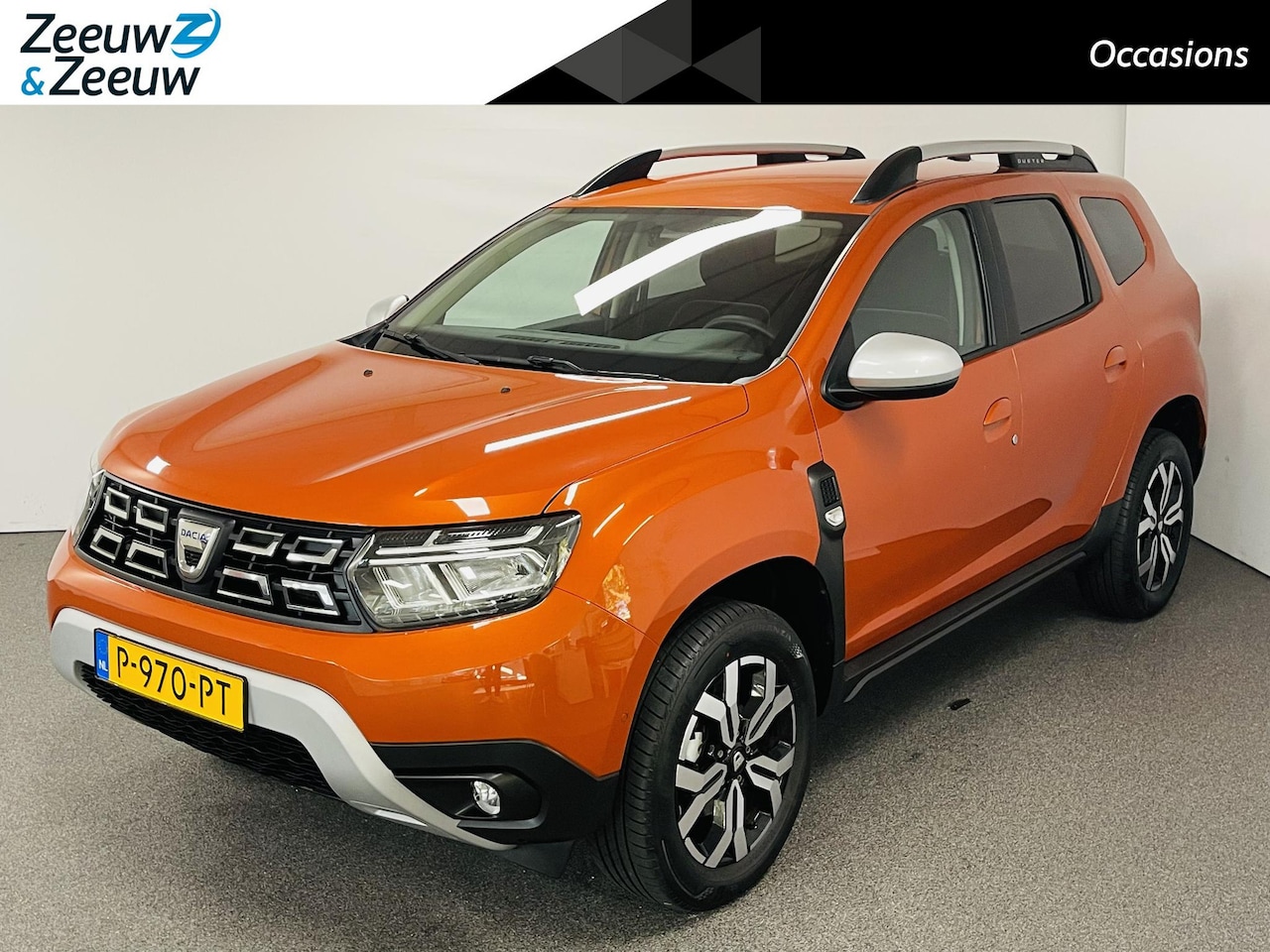Dacia Duster - 1.3 TCe Prestige | 1500kg TREKGEWICHT!!  | Navi airco camera apple carplay android auto lm - AutoWereld.nl
