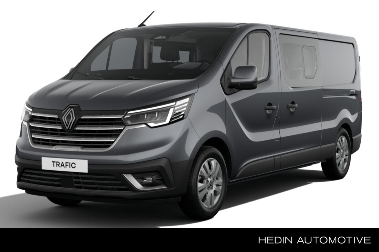 Renault Trafic E-Tech - Electric T29 L2H1 Advance 52 kWh DC | Trekhaak | Lichtmetalen velgen | Schuifdeuren links - AutoWereld.nl