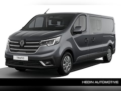 Renault Trafic E-Tech - Electric T29 L2H1 Advance 52 kWh DC | Trekhaak | Lichtmetalen velgen | Schuifdeuren links