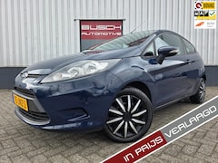 Ford Fiesta - 1.25 Limited VAN 1e EIGENAAR | AIRCO | TREKHAAK |