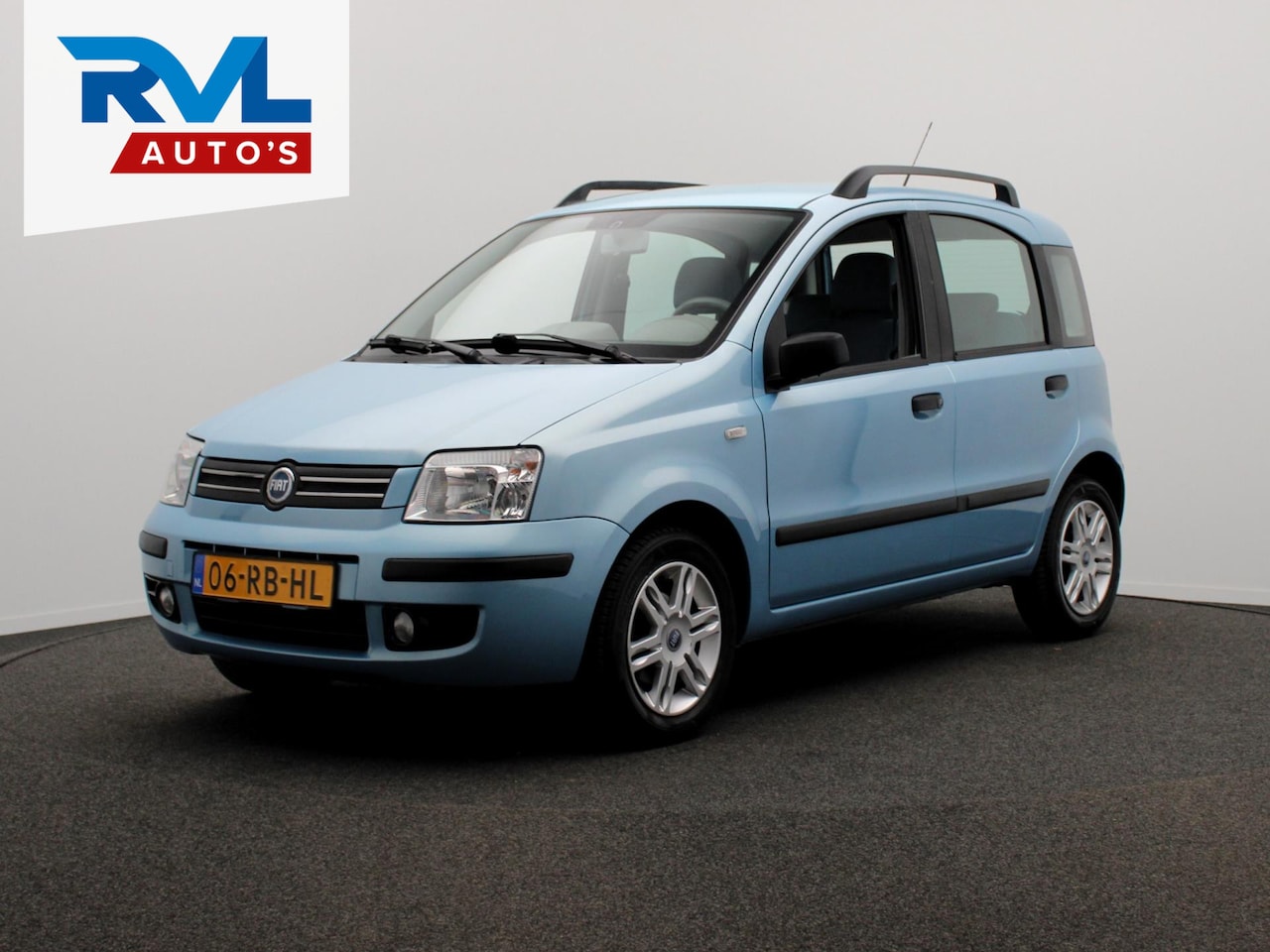 Fiat Panda - 1.2 Emotion Automaat Climate-control * Origineel Nederlands * - AutoWereld.nl