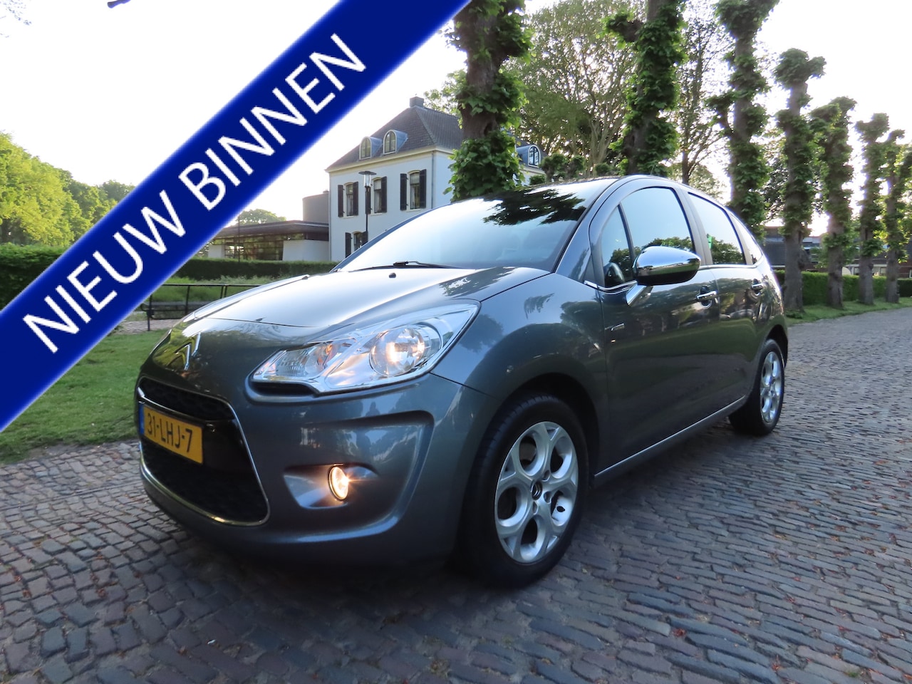 Citroën C3 - 1.6 VTi Exclusive Ecc Cruisecontrol Alcantara/Stof 5 Drs Pdc Lm Velgen Trekhaak - AutoWereld.nl