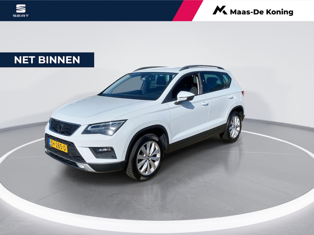 Seat Ateca - 1.0 TSI 115PK Style Business Intense | Trekhaak | Achteruitrijcamera | Apple Carplay | Sid - AutoWereld.nl