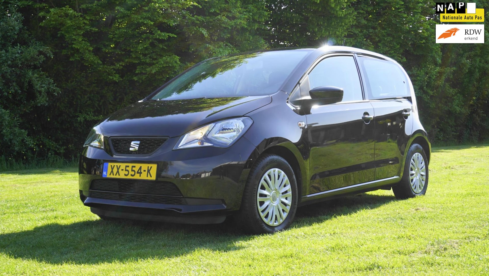 Seat Mii - 1.0 Style Airco 5 drs - AutoWereld.nl