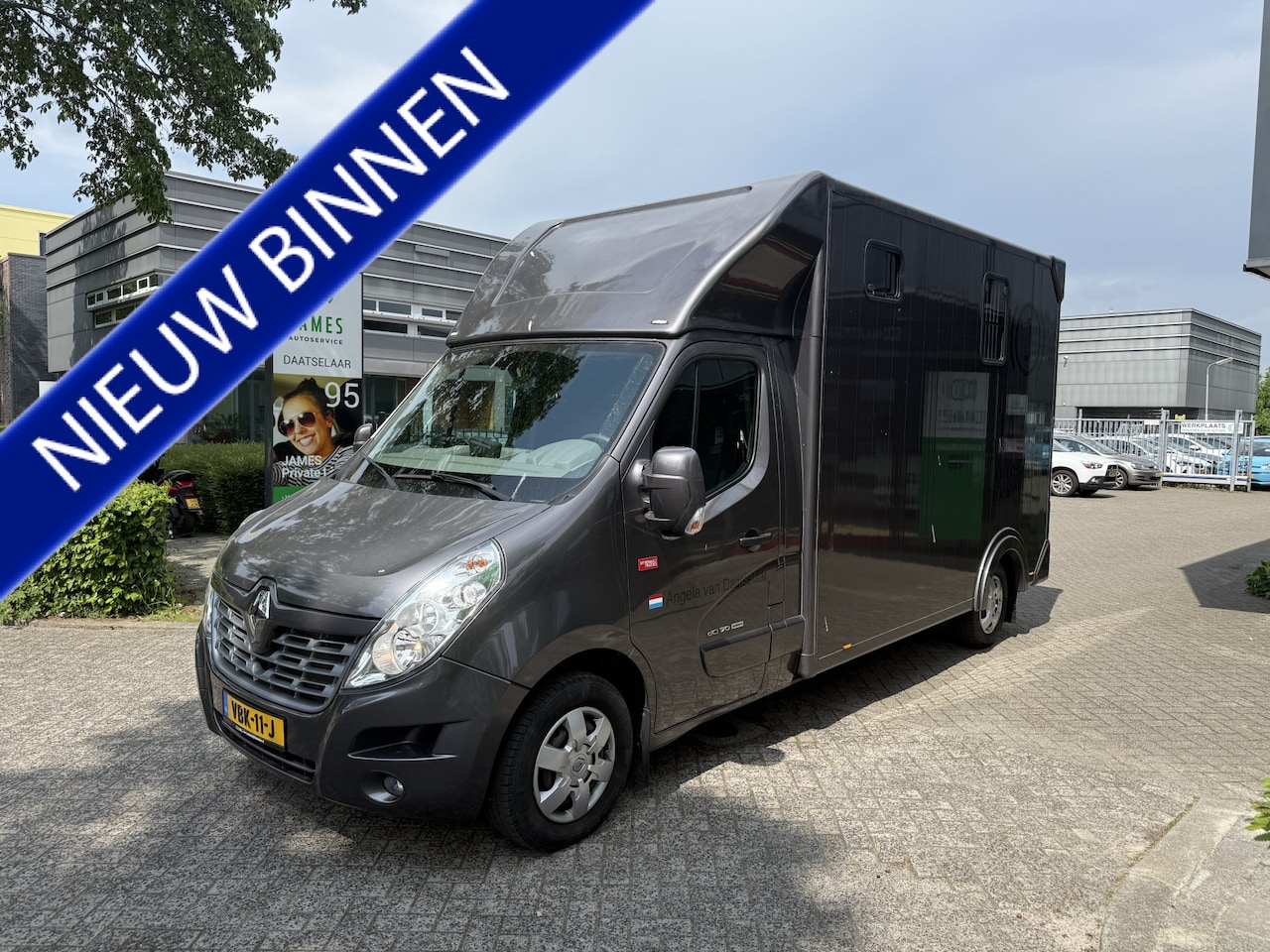 Renault Master - 2-paards Automaat - AutoWereld.nl