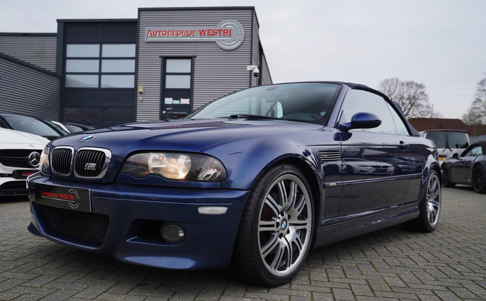 BMW 3-serie Cabrio - M3 3.2 SMG | Harman / Kardon | Luxe leder | Lagerschalen vernieuwd | Youngtimer | INCLUSIE - AutoWereld.nl