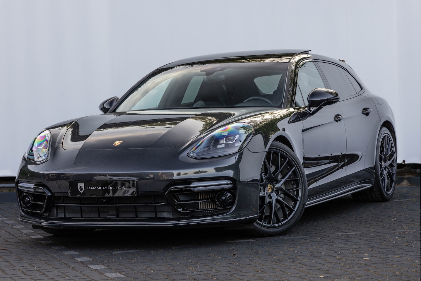 Porsche Panamera Sport Turismo - 2.9 4 E-Hybrid 463pk Sport-Design 21'' Pano ACC - AutoWereld.nl