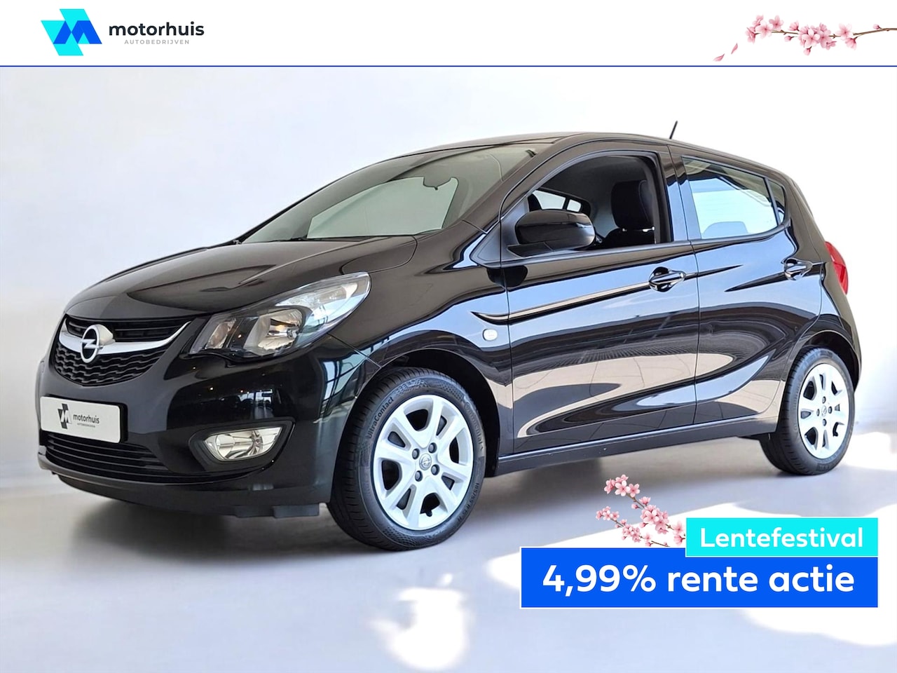 Opel Karl - 1.0 ecoFLEX Edition 1.0 ecoFLEX 75pk Edition - AutoWereld.nl