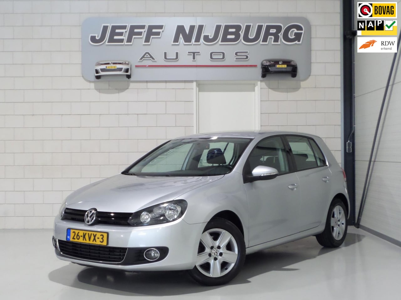 Volkswagen Golf - 1.4 TSI 122PK DSG Automaat! "Origineel NL!" Youngtimer! Navigatie Bluetooth, van 2e eigena - AutoWereld.nl