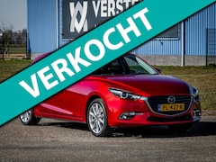 Mazda 3 - 3 2.0 SkyActiv-G 120 SkyLease GT | Dealer onderhouden | Leder | Achteruitrijcamera