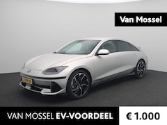 Hyundai IONIQ 6 - Connect 77.4 kWh IONIQ 6 Connect 77 kWh | 20 inch velgen | Navigatie | Stoelverwarming | D