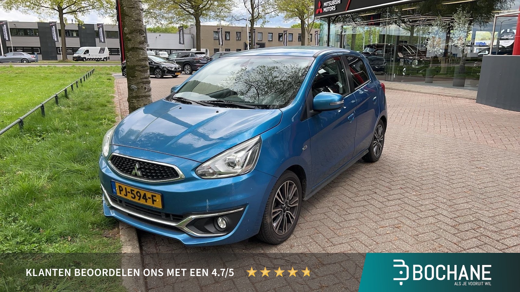 Mitsubishi Space Star - 1.2 Instyle 1.2 Instyle - AutoWereld.nl
