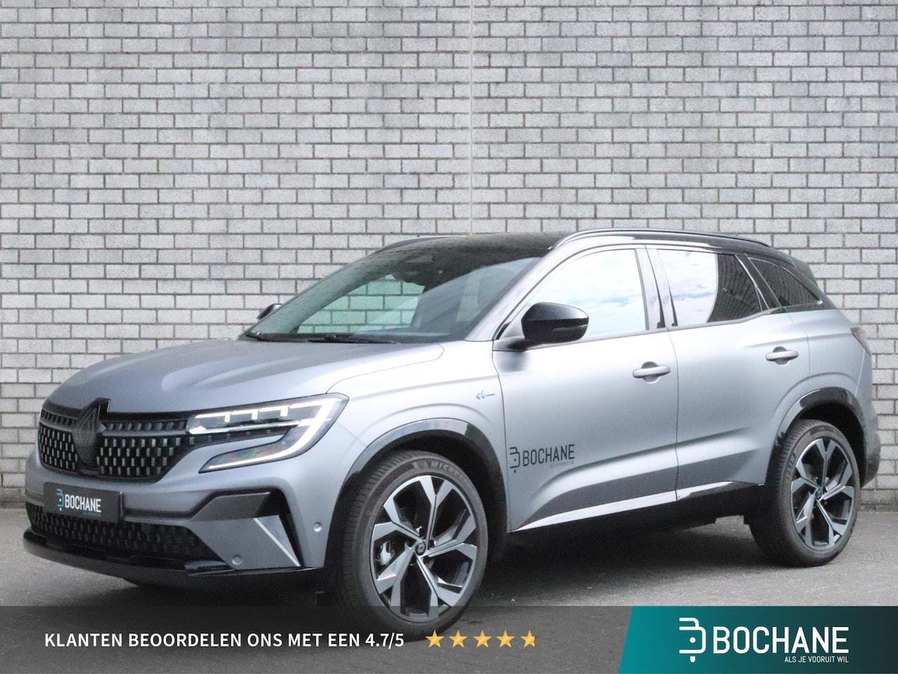 Renault Austral - 1.2 Mild Hybrid 160 X-Tronic Techno Esprit Alpine | Elektrisch bed. achterklep | Achteruit - AutoWereld.nl