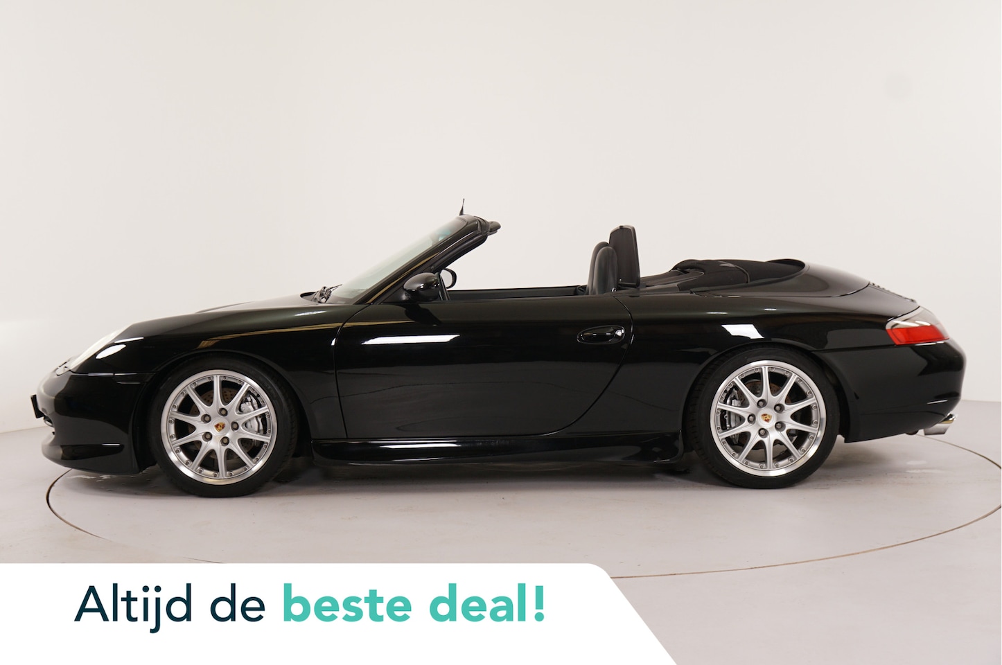Porsche 911 Cabrio - 3.4 Carrera 4 | Aero Kit | Sportuitlaat | GT3 velgen | - AutoWereld.nl