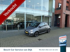 Fiat 500 - 1.0 Hybrid Sport Panoramadak / Mat grijs / 1e eig