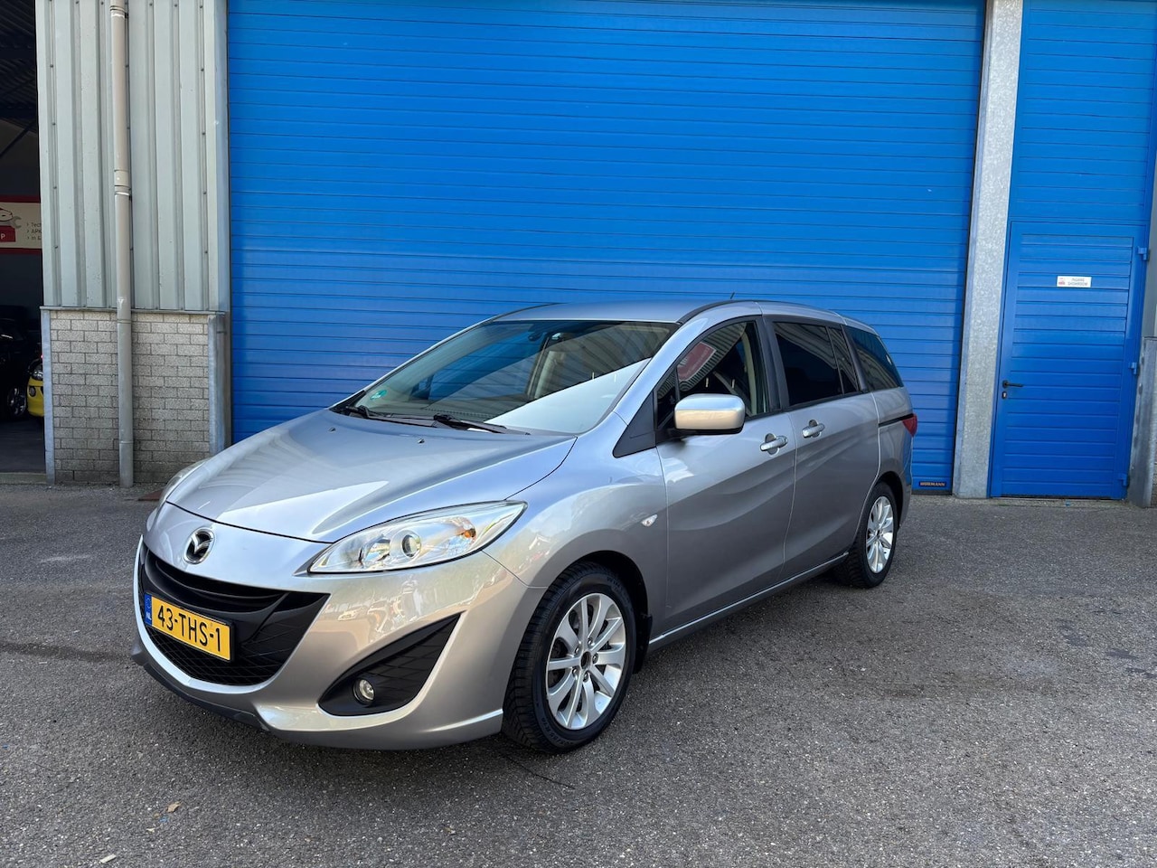 Mazda 5 - 2.0 TS 2.0 TS+ - AutoWereld.nl