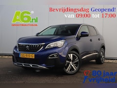 Peugeot 3008 - 1.6 e-THP Blue Lease Premium Automaat Navigatie Keyless Half Leder Cruise Lane Assist LMV
