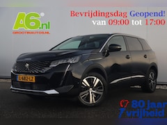 Peugeot 5008 - 1.2 PureTech Blue Lease Allure 131PK 7 Persoons Keyless Half Leder Virtual Cockpit Navigat