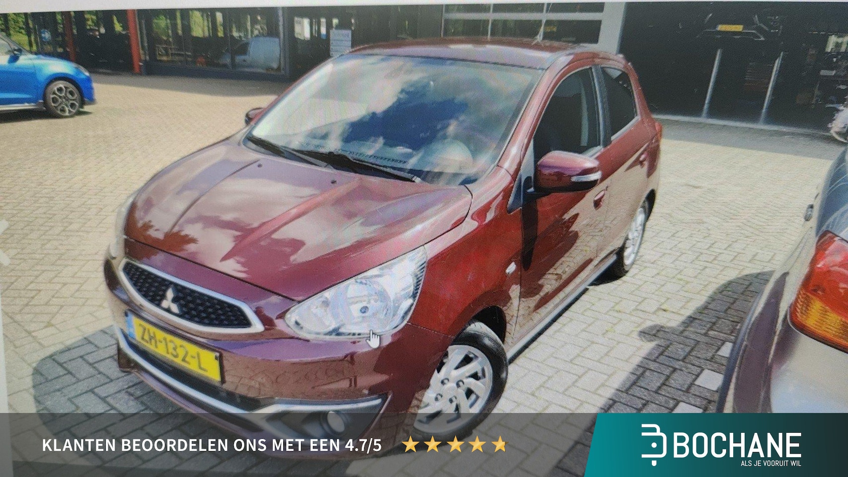 Mitsubishi Space Star - 1.2 Advance 1.2 Advance - AutoWereld.nl