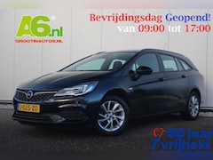 Opel Astra Sports Tourer - 1.2 Edition 110PK 16 inch LMV Navigatie Carplay Android Bluetooth Airco Cruise Parkeersens