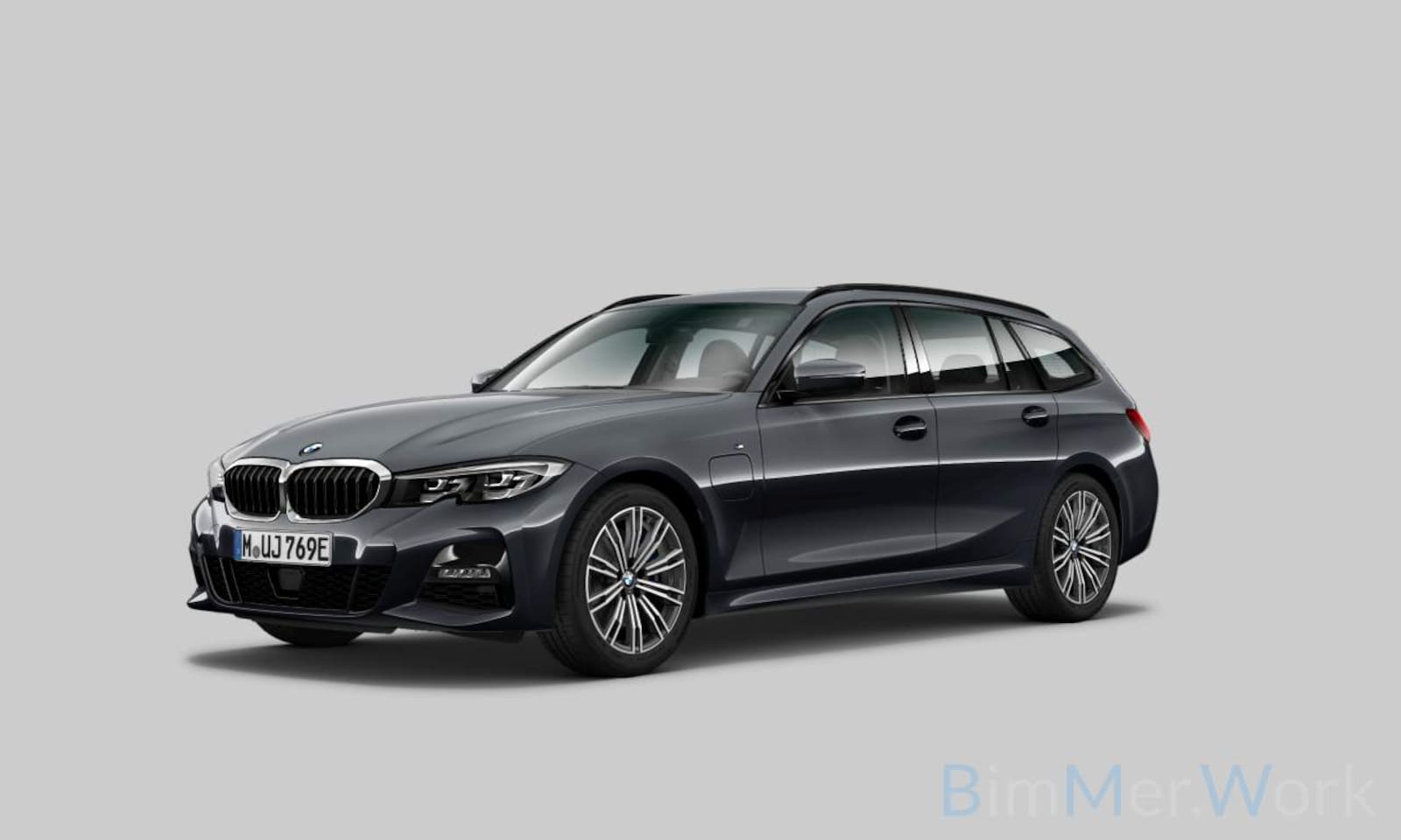 BMW 3-serie Touring - 330e High Executive M Sport | M Performance | PDC | Leer | Hifi | Ambiance Verlichting | S - AutoWereld.nl