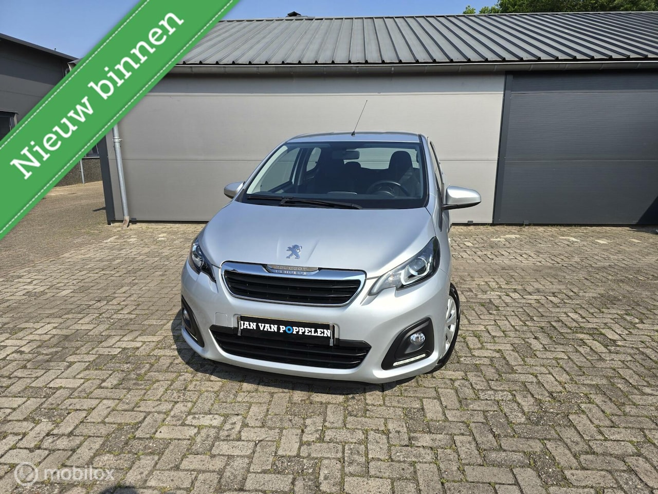 Peugeot 108 - 1.0 VTi Active Top 1.0 VTi Active TOP! - AutoWereld.nl